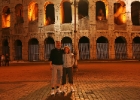 Colosseum (23) : Annika, Hasse, Rom